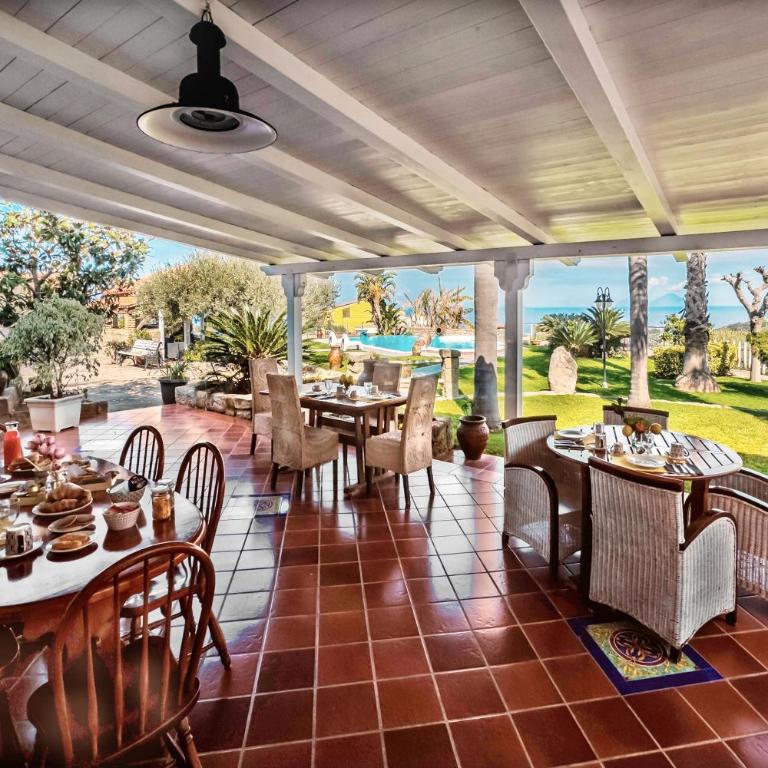 B&B Villa Bency - Suite Deluxe con Vista Mare - 15
