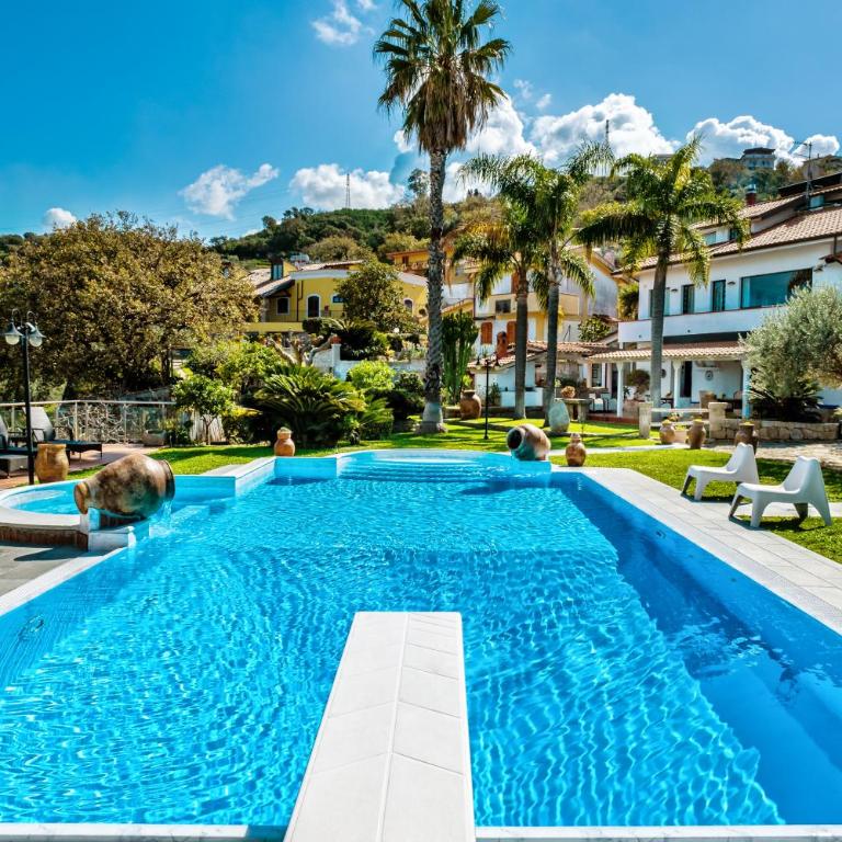B&B Villa Bency - Suite Deluxe con Vista Mare - 3