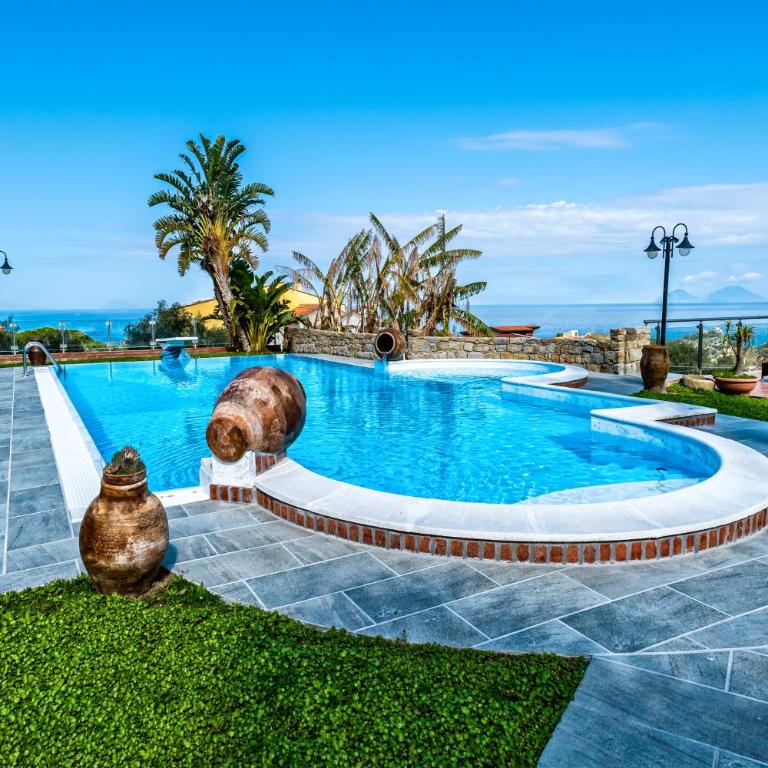 B&B Villa Bency - Suite Deluxe con Vista Mare - 19