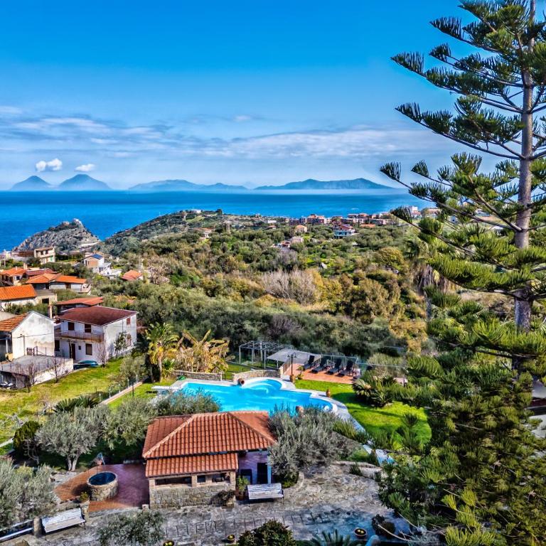 B&B Villa Bency - Suite Deluxe con Vista Mare - 17