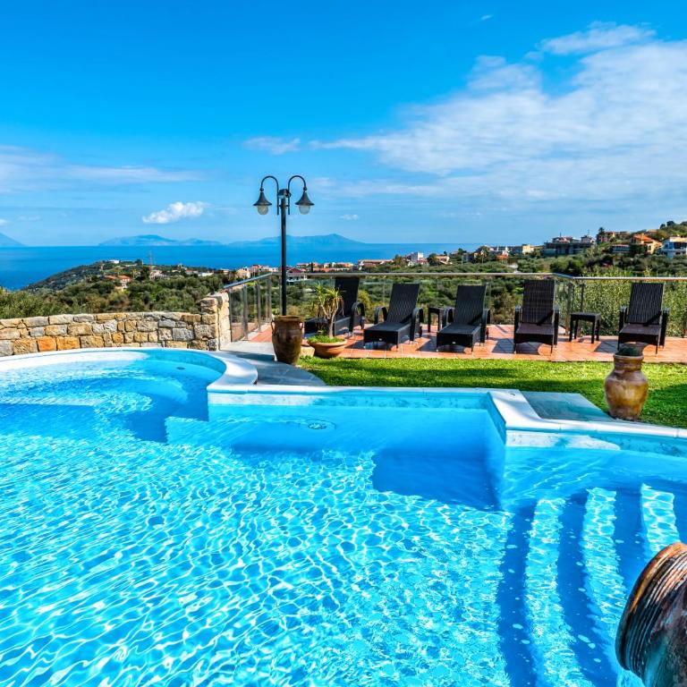 B&B Villa Bency - Suite Deluxe con Vista Mare - 22