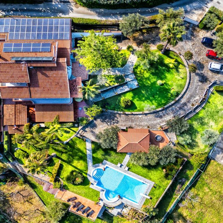 B&B Villa Bency - Suite Deluxe con Vista Mare - 18