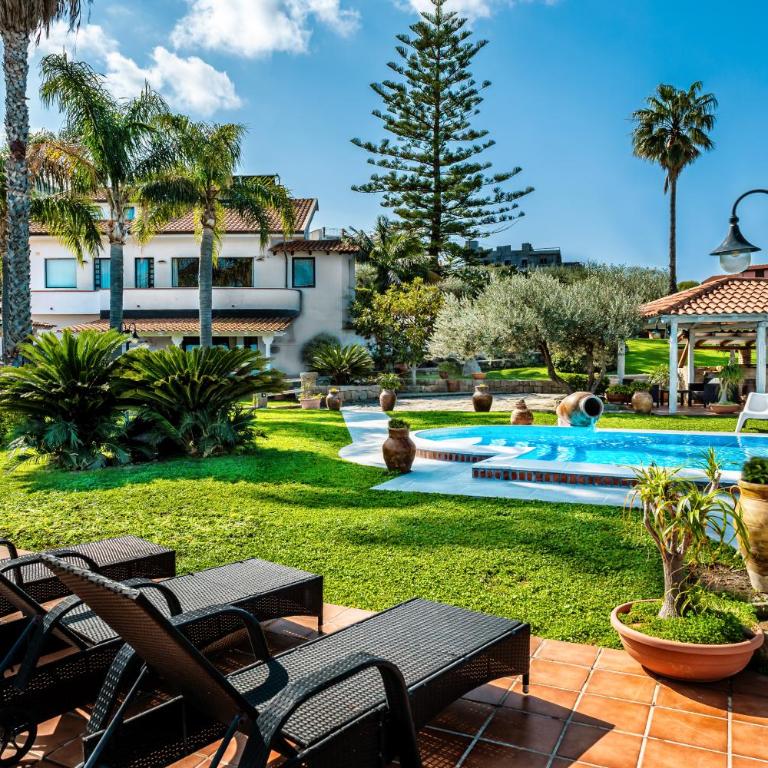 B&B Villa Bency - Suite Deluxe con Vista Mare - 20