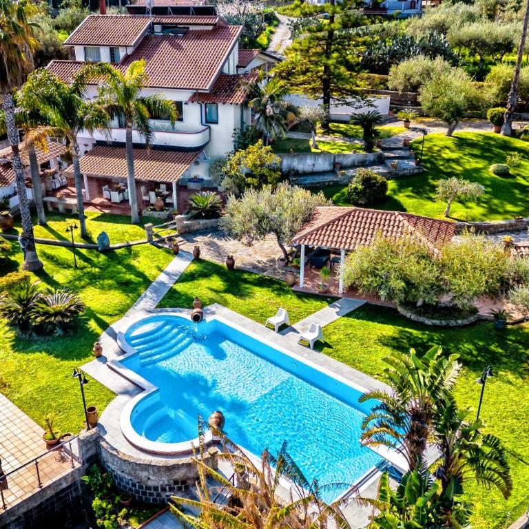 B&B Villa Bency - Suite Deluxe con Vista Mare - 1