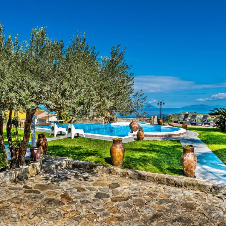B&B Villa Bency - Suite Deluxe con Vista Mare - 23