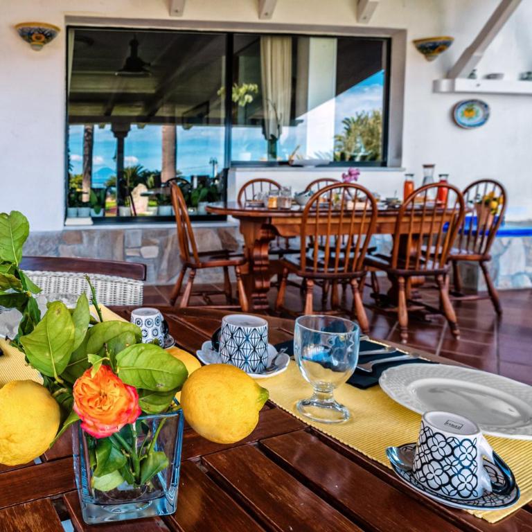 B&B Villa Bency - Suite Deluxe con Vista Mare - 27