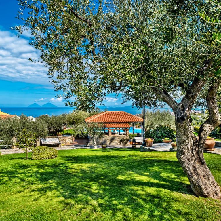 B&B Villa Bency - Suite Deluxe con Vista Mare - 29