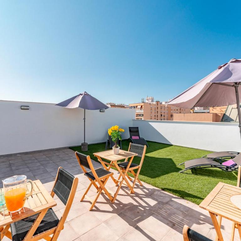 WintowinRentals Hideaway Loft with Style in Málaga - Estudio - 20