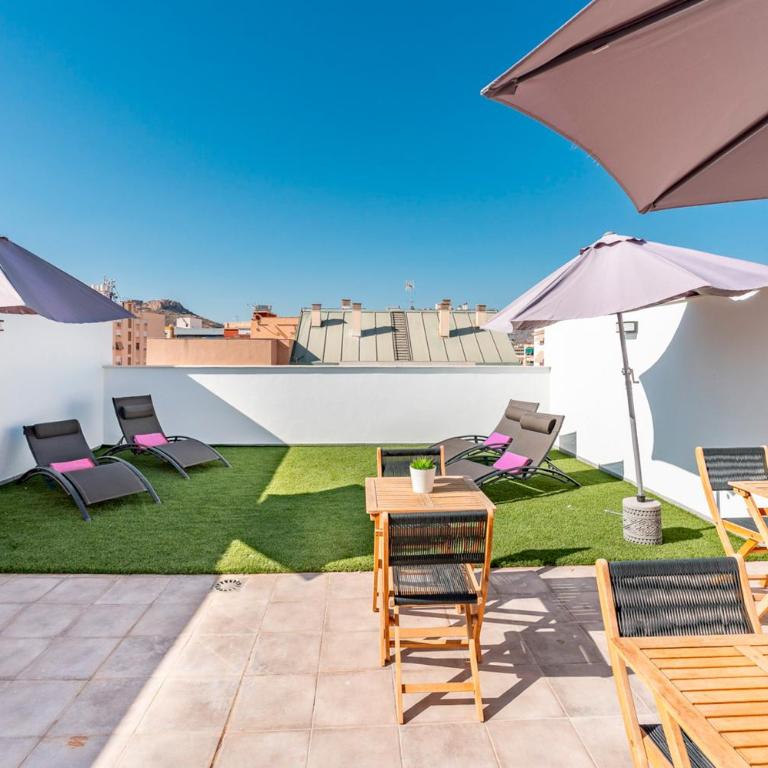 WintowinRentals Hideaway Loft with Style in Málaga - Estudio - 2