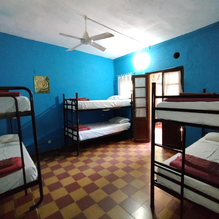 Andamundos Hostel - Cama en habitación compartida de 8 camas - 3