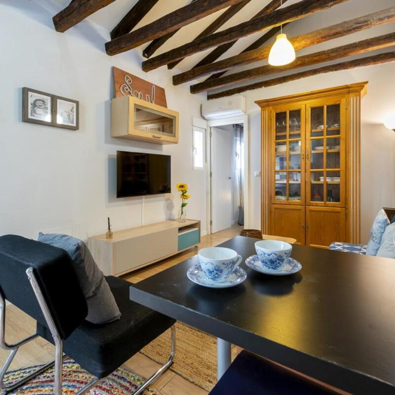 Temporary 2-bedroom apartment in Madrid Centro AMP964 - Two-Bedroom Apartment - 4