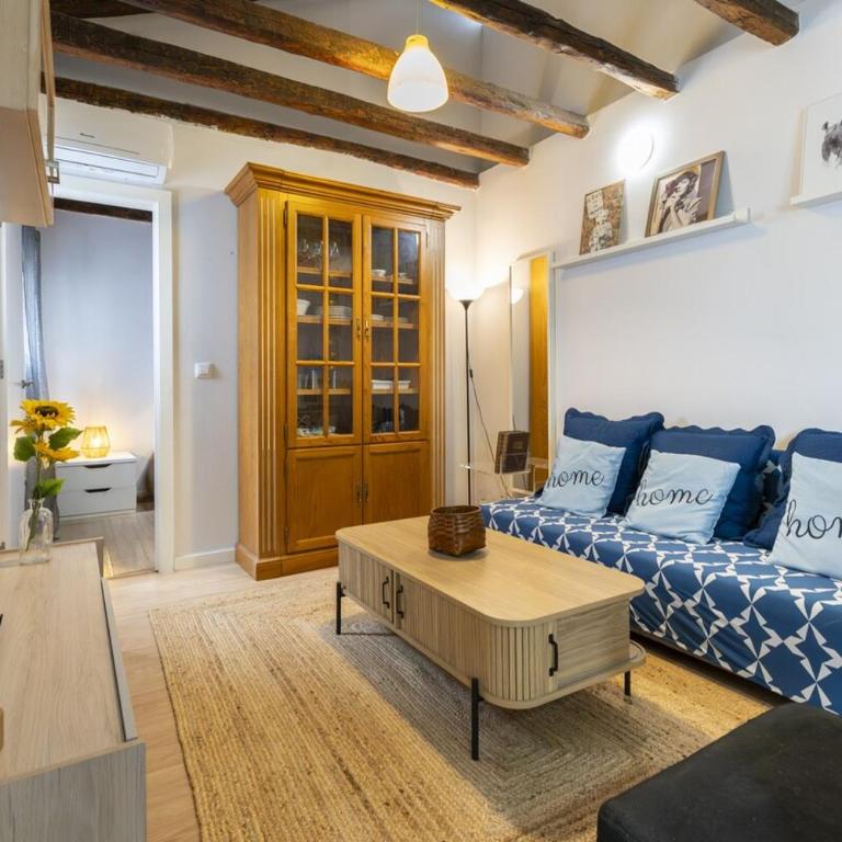 Temporary 2-bedroom apartment in Madrid Centro AMP964 - Two-Bedroom Apartment - 10