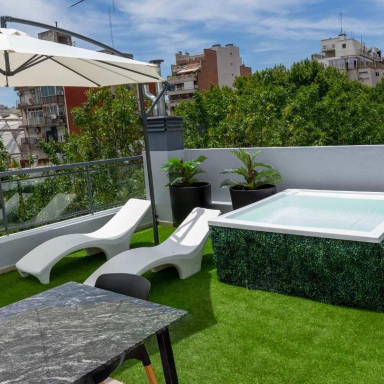 Fliphaus Humahuaca 4051 Grill & Pool Almagro - Apartamento - 19