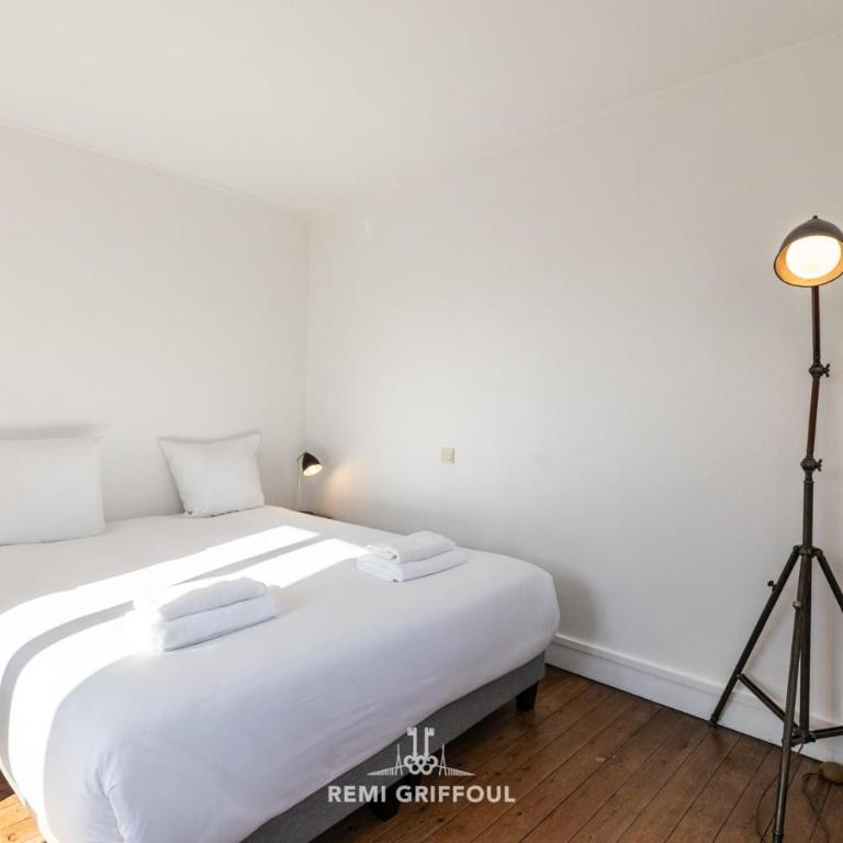 Family Stay - In the Heart of Honfleur 8 guests Private Garden - Ferienhaus - 19