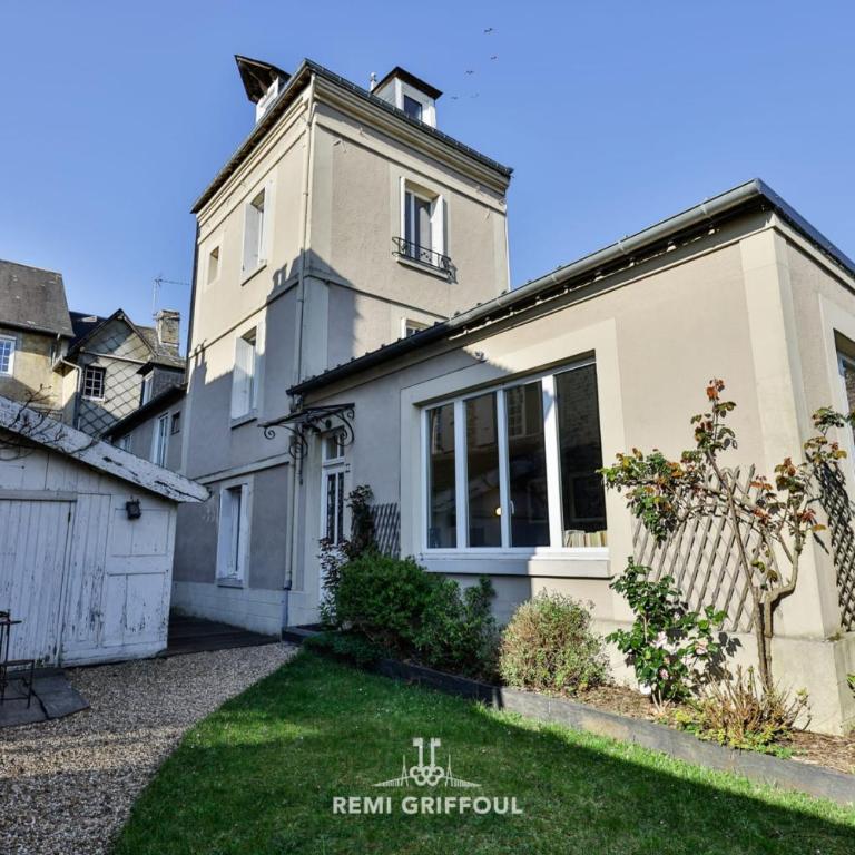 Family Stay - In the Heart of Honfleur 8 guests Private Garden - Ferienhaus - 4
