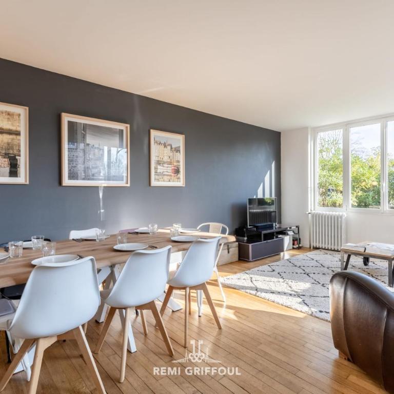 Family Stay - In the Heart of Honfleur 8 guests Private Garden - Ferienhaus - 1