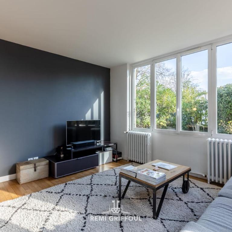 Family Stay - In the Heart of Honfleur 8 guests Private Garden - Ferienhaus - 3