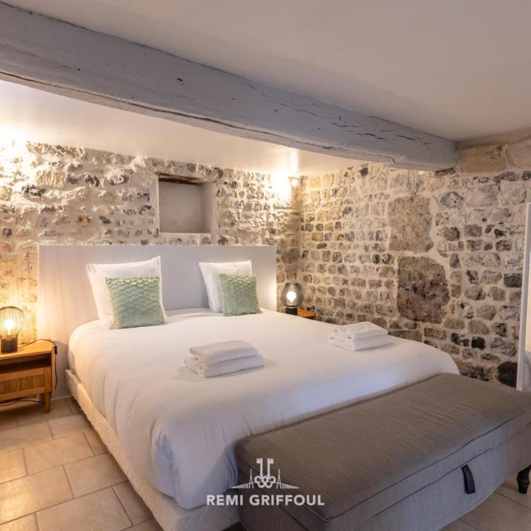Family Stay - In the Heart of Honfleur 8 guests Private Garden - Ferienhaus - 5