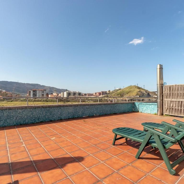 Exclusiva Terraza y parking a 5 min de Bilbao - Two-Bedroom Apartment - 6