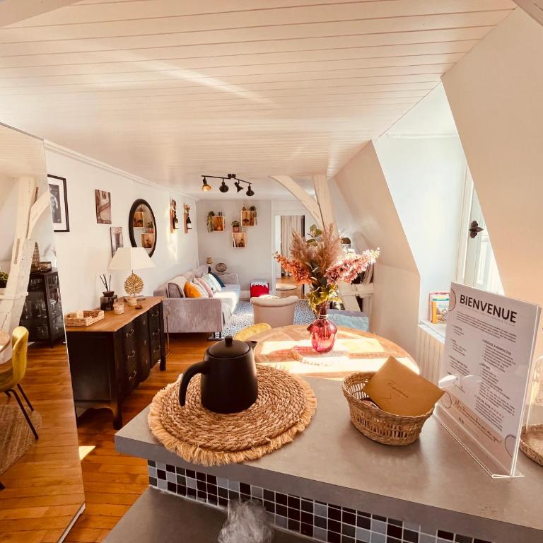 Le Vauban des Ducs - Homillesime - Apartment mit 1 Schlafzimmer - 26