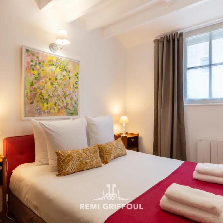Le Séjour Honfleurais 3 Duplex with Local Charm City Center 4 Guests - Appartement - 4