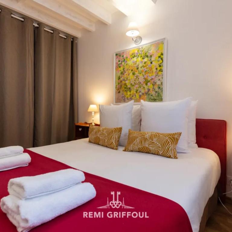 Le Séjour Honfleurais 3 Duplex with Local Charm City Center 4 Guests - Appartement - 7