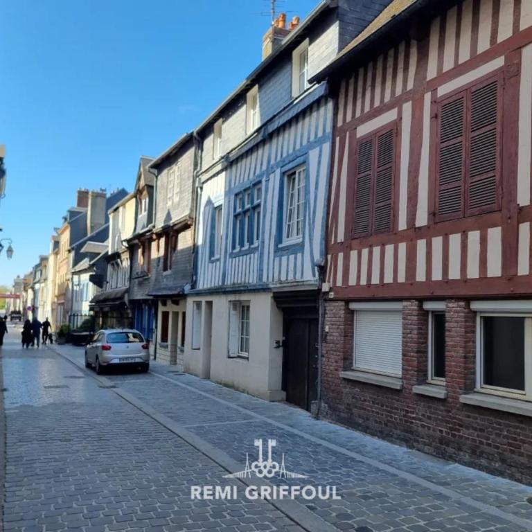 Le Séjour Honfleurais 3 Duplex with Local Charm City Center 4 Guests - Appartement - 13