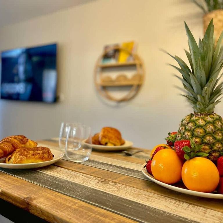 Le Cannes Beach 408 - cosy Balcon Piscine Netflix - Appartement 1 Chambre - 9