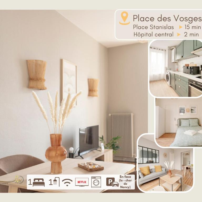 Lumière & Calme - Le Repos d'Ingrid - Appartement 1 Chambre - 2