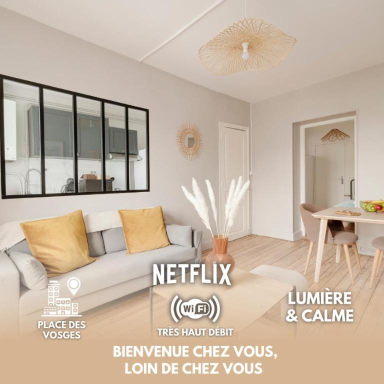 Lumière & Calme - Le Repos d'Ingrid - Appartement 1 Chambre - 1