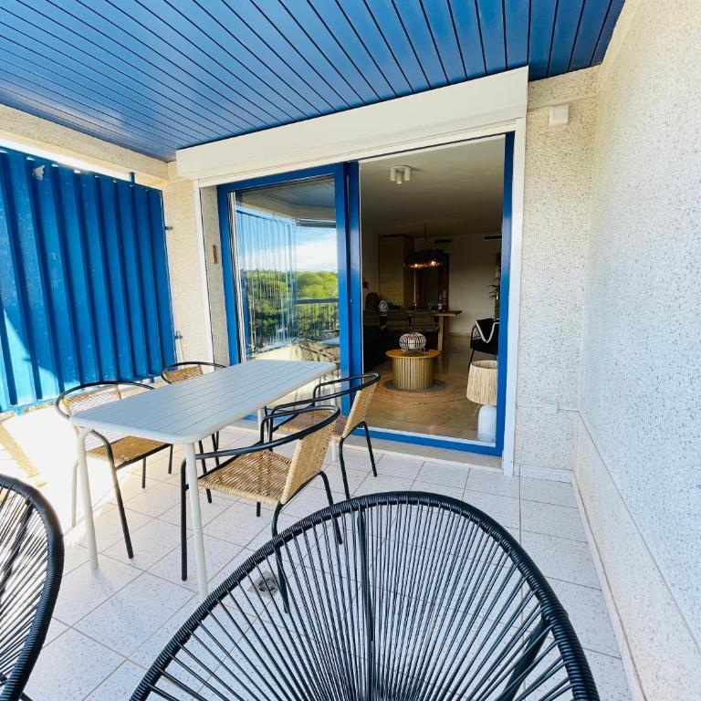 Paz4 Moraira Centrum-Zeezicht - Two-Bedroom Apartment with Balcony and Sea View - 16
