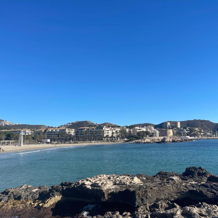 Paz4 Moraira Centrum-Zeezicht - Two-Bedroom Apartment with Balcony and Sea View - 18