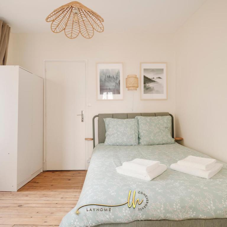Lumière & Calme - Le Repos d'Ingrid - Appartement 1 Chambre - 12