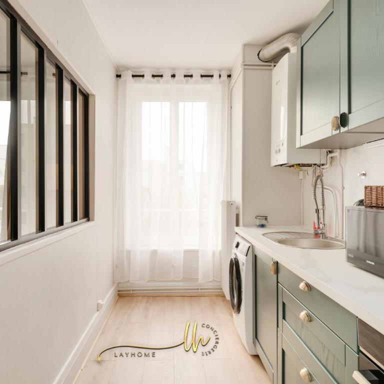 Lumière & Calme - Le Repos d'Ingrid - Appartement 1 Chambre - 6