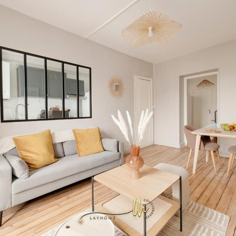 Lumière & Calme - Le Repos d'Ingrid - Appartement 1 Chambre - 11