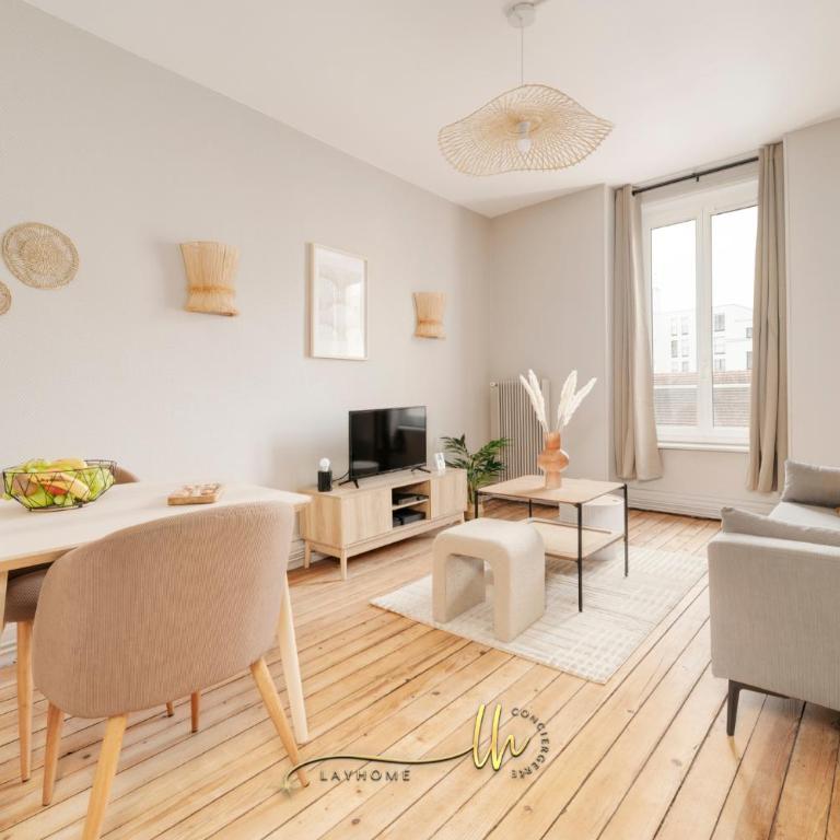 Lumière & Calme - Le Repos d'Ingrid - Appartement 1 Chambre - 7