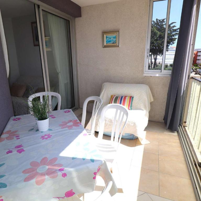 Appartement 2 Pièces, 4 Couchages, Parking Privatif, à 100m de la Mer et des Commerces - FR-1-307-48 - Appartamento (4 Adulti) - 21