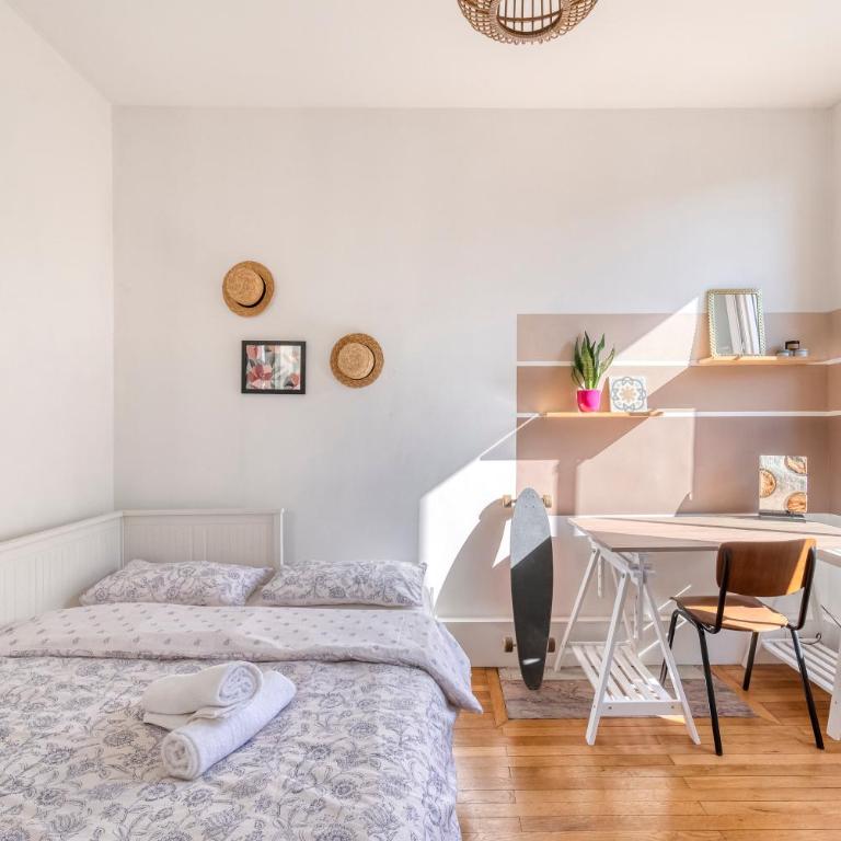 Le Solaris, Free Parking, 10 min SNCF Station - Appartement 2 Chambres - 12