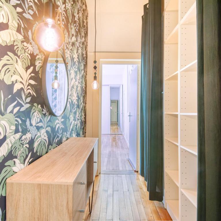 Le Solaris, Free Parking, 10 min SNCF Station - Appartement 2 Chambres - 6