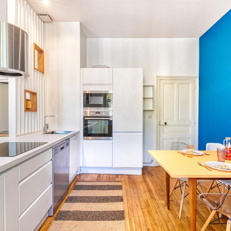 Le Solaris, Free Parking, 10 min SNCF Station - Appartement 2 Chambres - 9