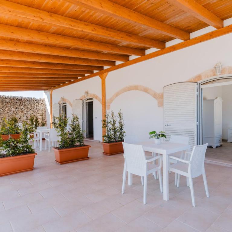 Masseria Auletta Rooms - Salento Selection - Camera Matrimoniale con Bagno Privato - 19