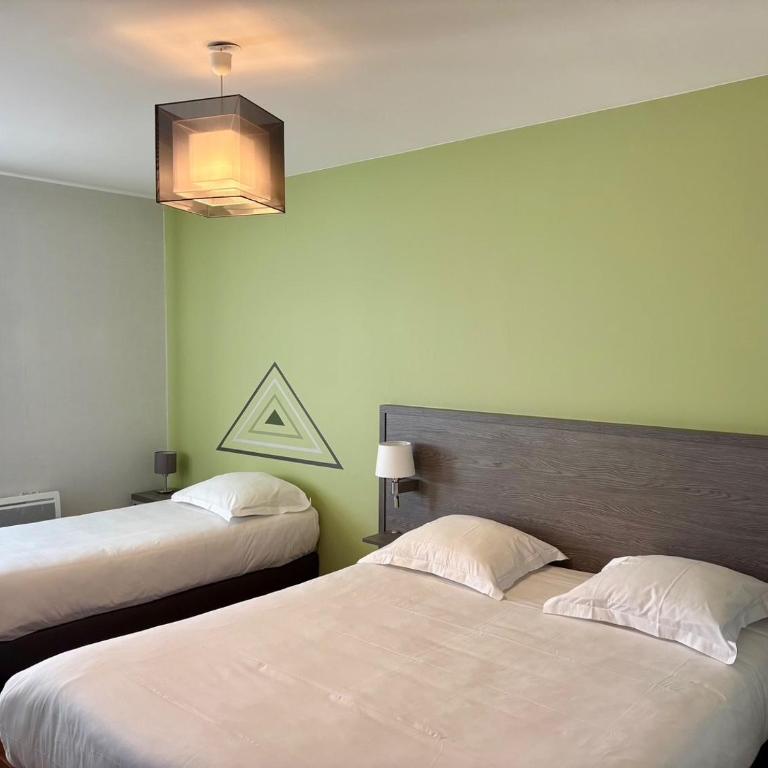 Zenitude Hôtel-Résidences Nantes Métropole - Two-Bedroom Apartment - 5