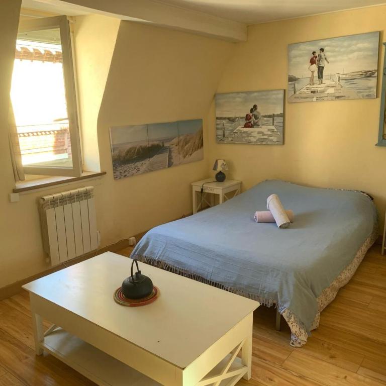 Charming flat middle of Trouville, 150m from beach - Appartement 1 Chambre - 1