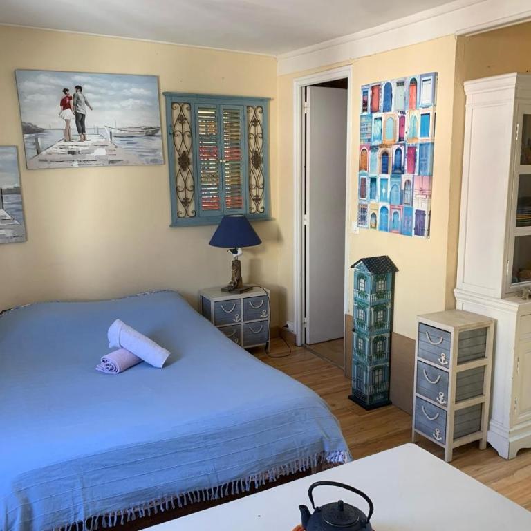 Charming flat middle of Trouville, 150m from beach - Appartement 1 Chambre - 2