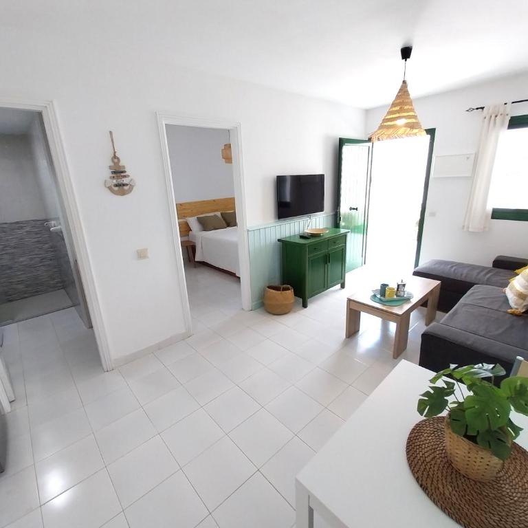 Ma Estates Balcon 4 by Sea You There Fuerteventura - Deluxe One-Bedroom Apartment with Garden View - 18