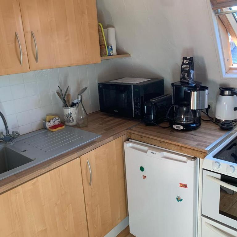 Charming flat middle of Trouville, 150m from beach - Appartement 1 Chambre - 8