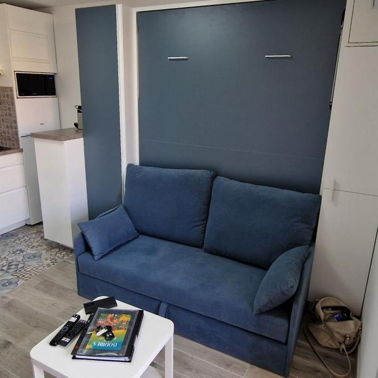 joli studio refait a neuf - Appartement 1 Chambre - 6
