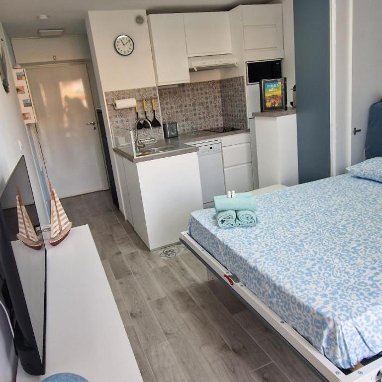 joli studio refait a neuf - Appartement 1 Chambre - 10