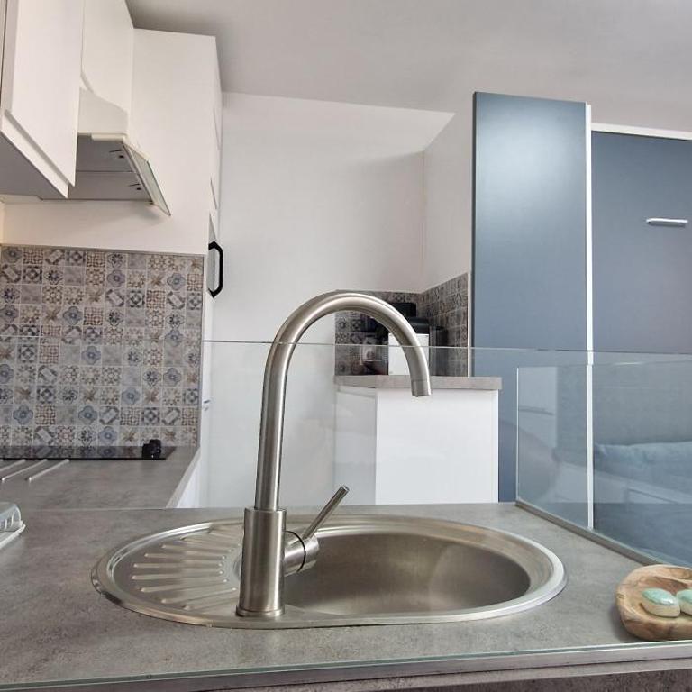 joli studio refait a neuf - Appartement 1 Chambre - 12
