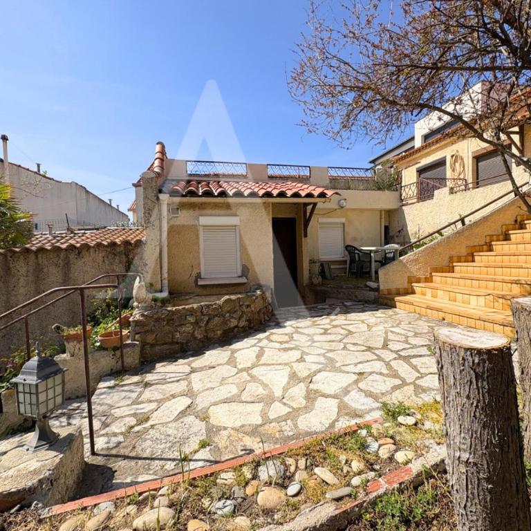 Studio independant avec climatisation, wifi et espace exterieur - Studio mit Gartenblick - 7